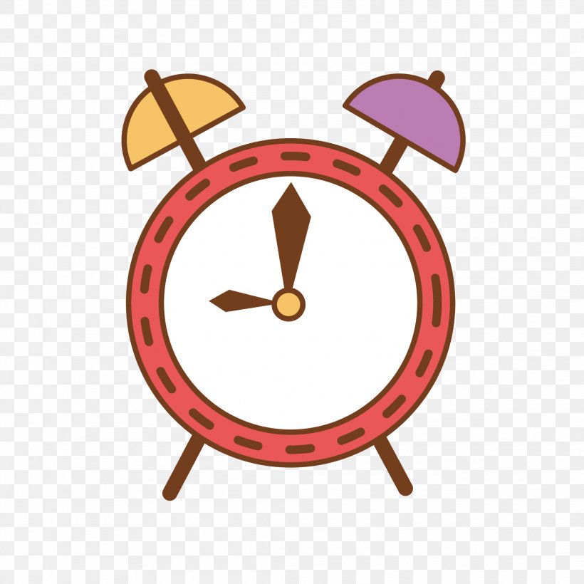 Alarm Clock Cartoon, PNG, 2083x2083px, Alarm Clock, Alarm Device