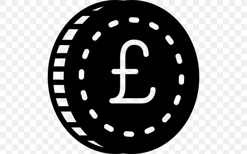 Pound Sterling Pound Sign, PNG, 512x512px, Pound Sterling, Area, Black And White, Budget, Digital Asset Download Free