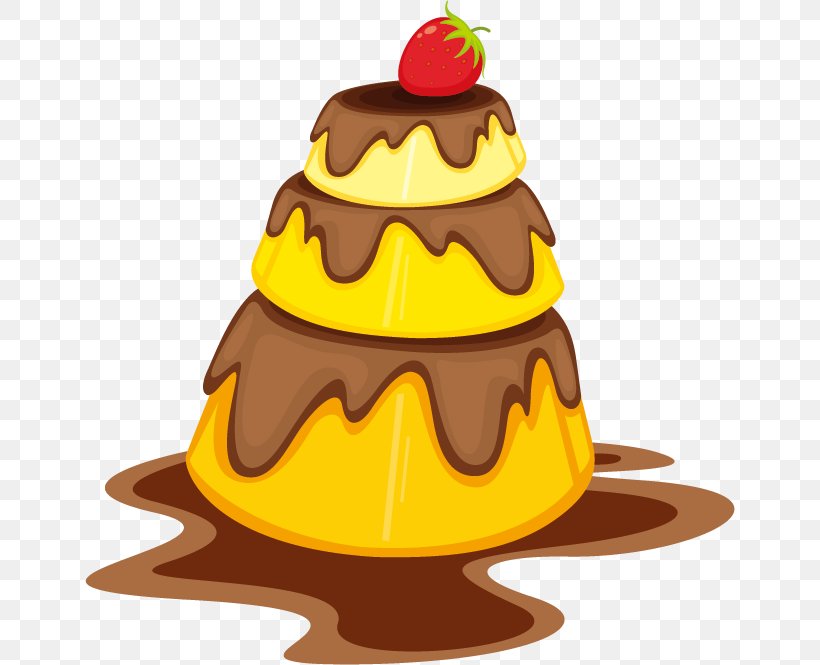Custard Frozen Dessert Clip Art, PNG, 650x665px, Custard, Cake, Caramel, Dessert, Food Download Free