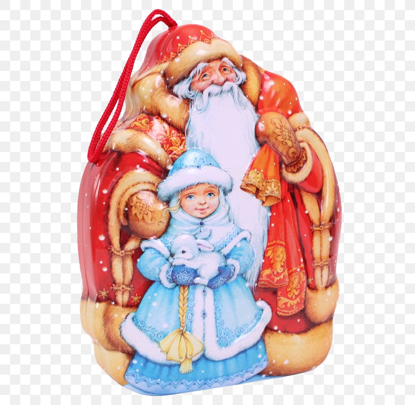 Ded Moroz Santa Claus Snegurochka Gift New Year, PNG, 577x800px, Ded Moroz, Candy, Christmas, Christmas Decoration, Christmas Ornament Download Free