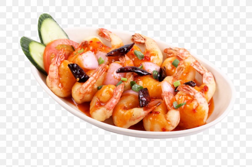 Fried Shrimp Fish Finger Dish Seafood, PNG, 841x561px, Fried Shrimp, Animal Source Foods, Appetizer, Asian Food, Chili Pepper Download Free