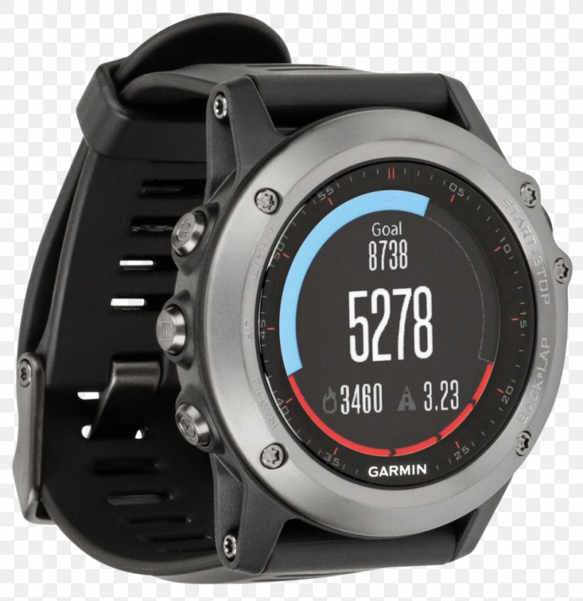 GPS Navigation Systems Garmin Fēnix 3 HR Garmin Ltd. Smartwatch, PNG, 970x1000px, Gps Navigation Systems, Brand, Dive Computer, Garmin Fenix 3, Garmin Forerunner Download Free