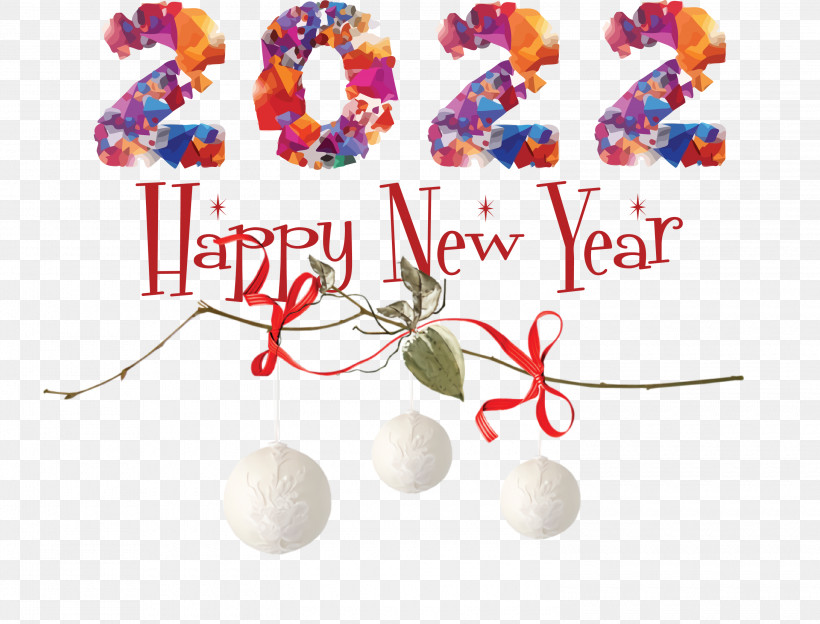 Happy New Year 2022 2022 New Year 2022, PNG, 3000x2283px, Meter, Flower, Human Body, Jewellery Download Free
