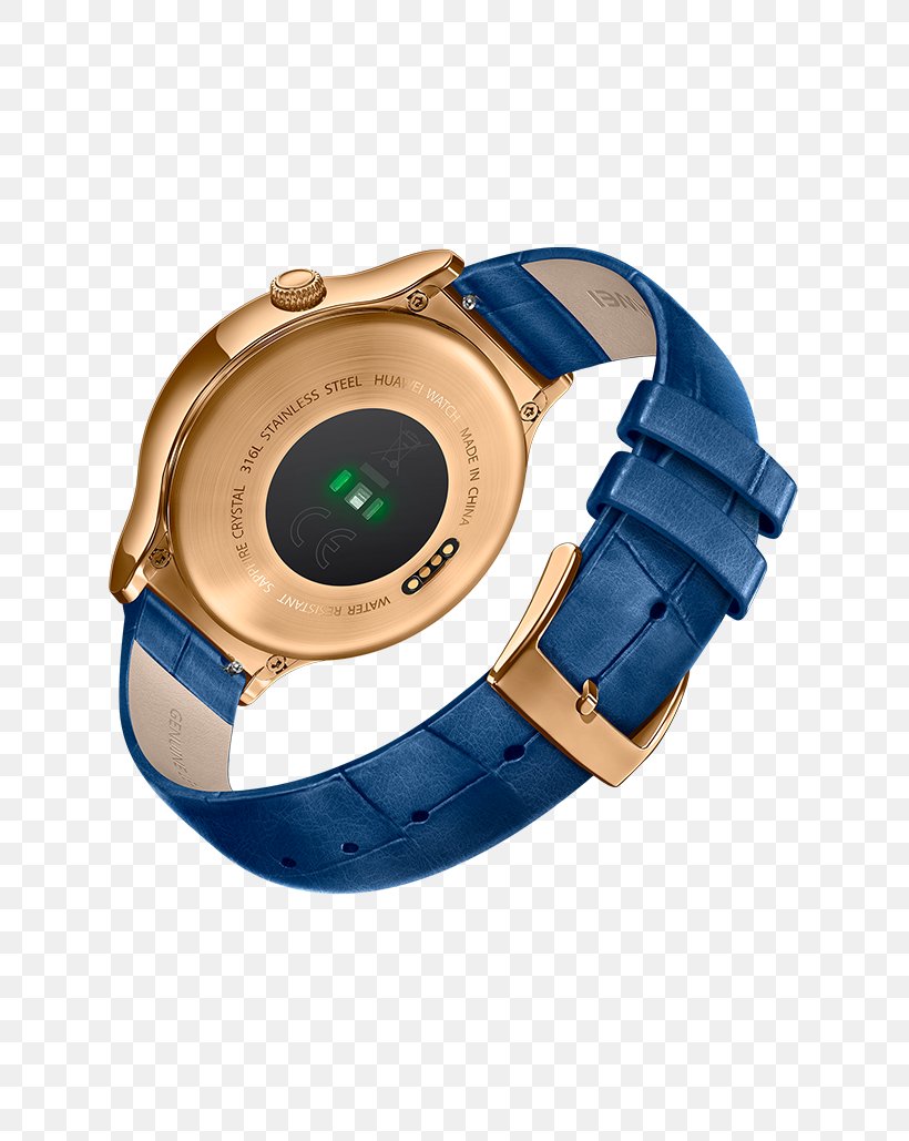 Huawei Watch Smartwatch Sapphire Strap, PNG, 743x1029px, Huawei Watch, Amoled, Blue, Bracelet, Gemstone Download Free