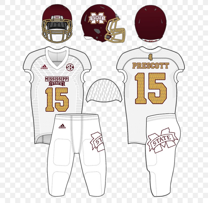 Jersey Mississippi State Bulldogs Football Mississippi State University Southern Miss Golden Eagles Football Uniform, PNG, 675x800px, Watercolor, Cartoon, Flower, Frame, Heart Download Free