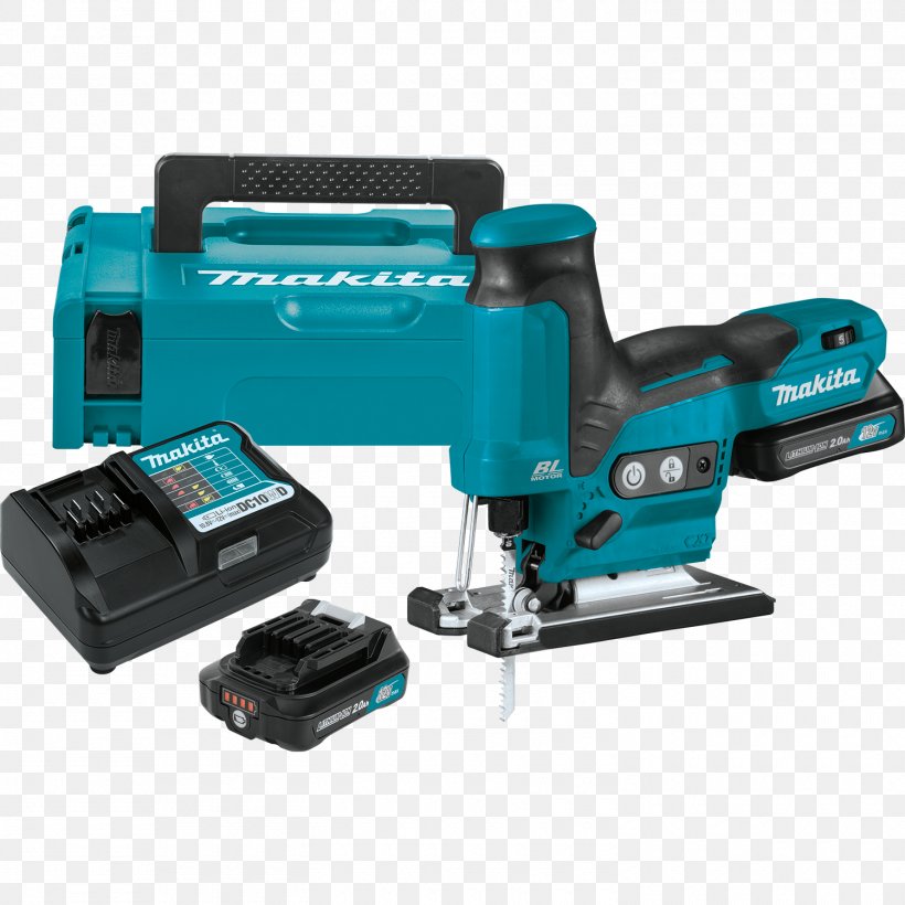 Jigsaw Cordless Makita Lithium-ion Battery Tool, PNG, 1500x1500px, Jigsaw, Battery Pack, Brushless Dc Electric Motor, Cordless, Electric Battery Download Free