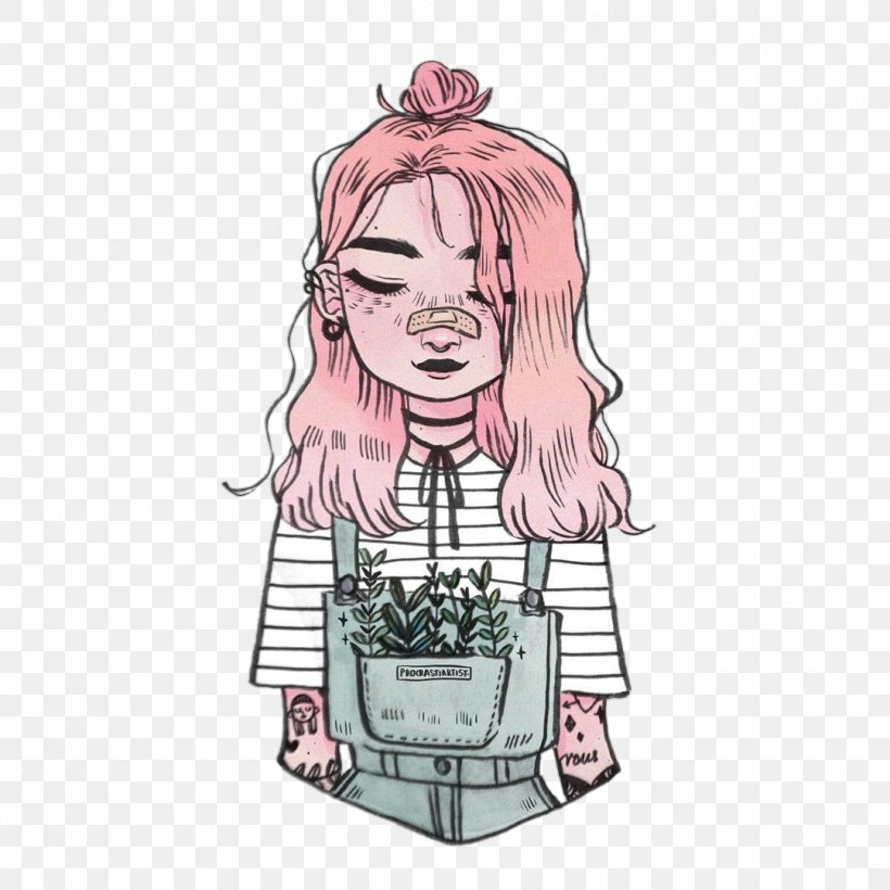 Drawing Sketch Dungarees Image Illustration, PNG, 1080x1080px, Watercolor, Cartoon, Flower, Frame, Heart Download Free