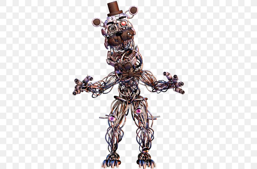 Five Nights At Freddy's Melting Art Blender Three-dimensional Space, PNG, 540x540px, Melting, Art, Blender, Character, Deviantart Download Free