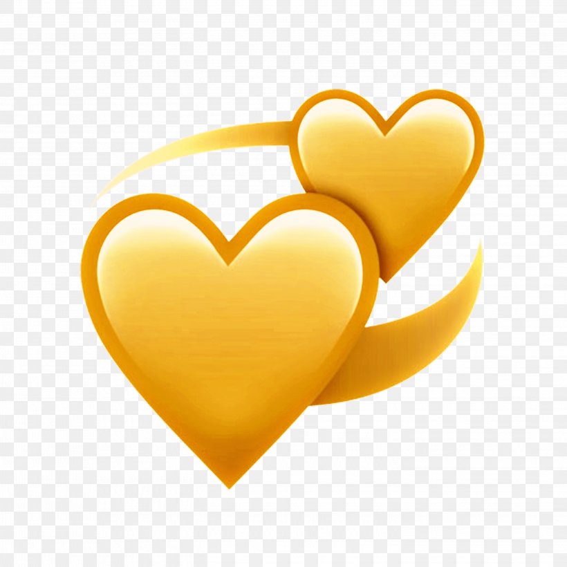 Heart Emoji Yellow Love M-095, PNG, 2896x2896px, Heart, Computer, Discover Card, Discover Financial Services, Emoji Download Free