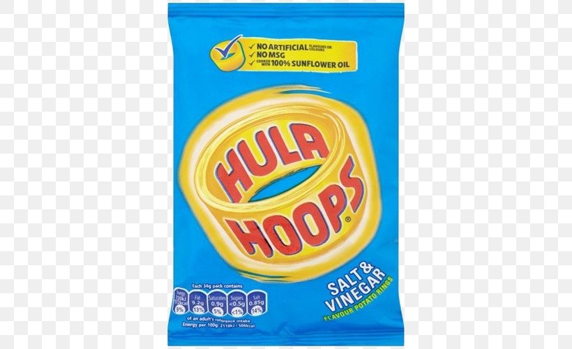 Hula Hoops British Cuisine Potato Chip Flavor Irish Cuisine, PNG, 500x500px, Hula Hoops, Brand, British Cuisine, Cheese And Onion Pie, Flavor Download Free