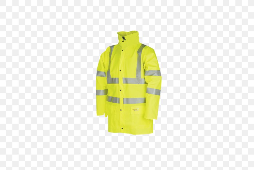 Jacket Hoodie High-visibility Clothing Workwear, PNG, 550x550px, Jacket, Clothing, Coat, Highvisibility Clothing, Hood Download Free