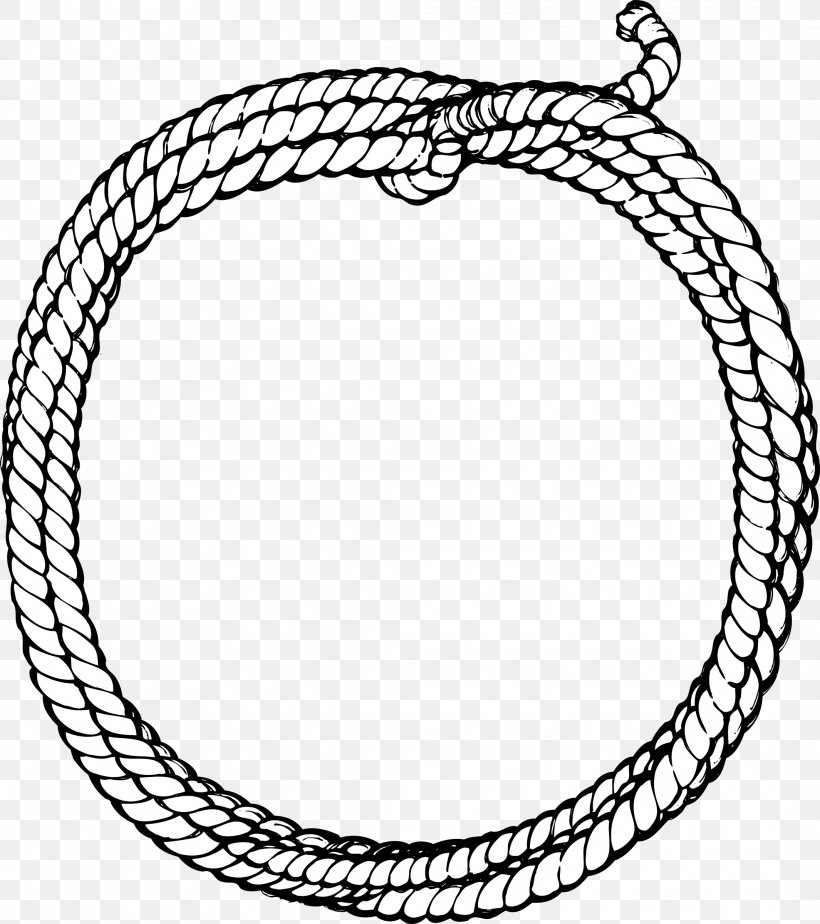 Lasso Drawing Western, PNG, 2129x2400px, Lasso, Black And White, Body  Jewelry, Cartoon, Chain Download Free