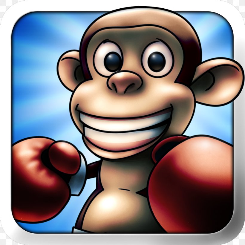 Monkey Boxing Jumper Monkey Highscore Monkey Jump, PNG, 1024x1024px, Boxing, Android, App Store, Aptoide, Cartoon Download Free