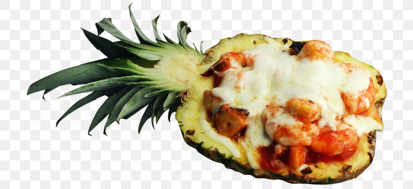 Pineapple Vegetarian Cuisine Recipe Garnish Food, PNG, 720x377px, Pineapple, Ananas, Cuisine, Dish, Food Download Free