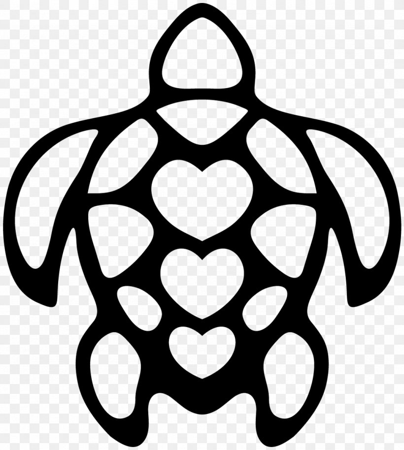 Sea Turtle Decal Hawaii Sticker, PNG, 1076x1200px, Turtle, Black, Black And White, Decal, Die Cutting Download Free