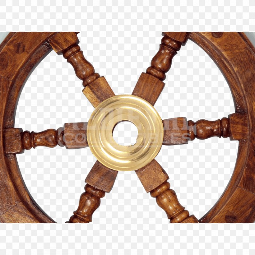 Ship's Wheel Brass Wood, PNG, 850x850px, Brass, Boat, Gift, Gift Wrapping, Helmsman Download Free