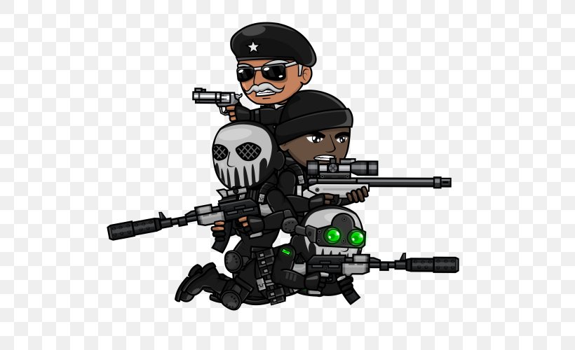 SWAT Soldier Black Animation Sprite, PNG, 600x500px, 2d Computer Graphics, Swat, Animation, Black, Firearm Download Free