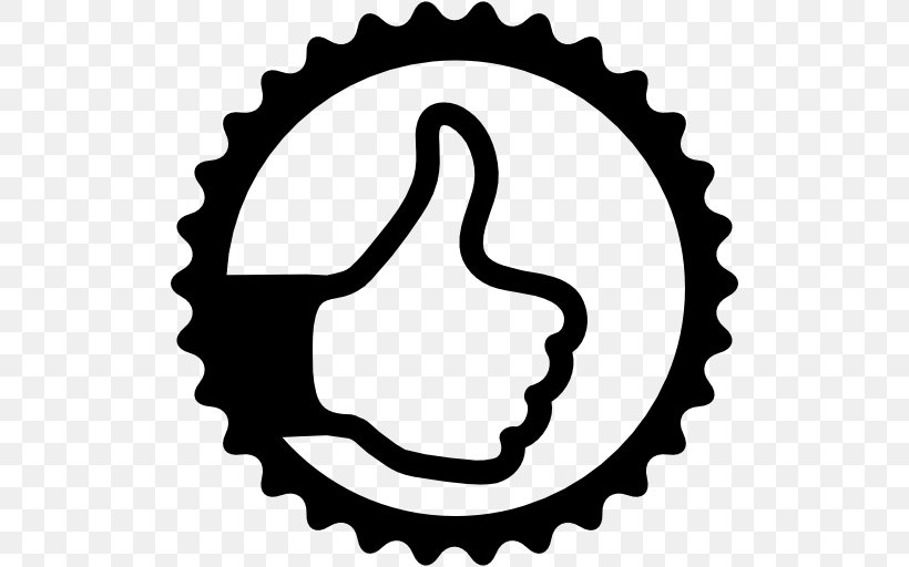 Thumb Signal, PNG, 512x512px, Thumb Signal, Badge, Black, Black And White, Finger Download Free