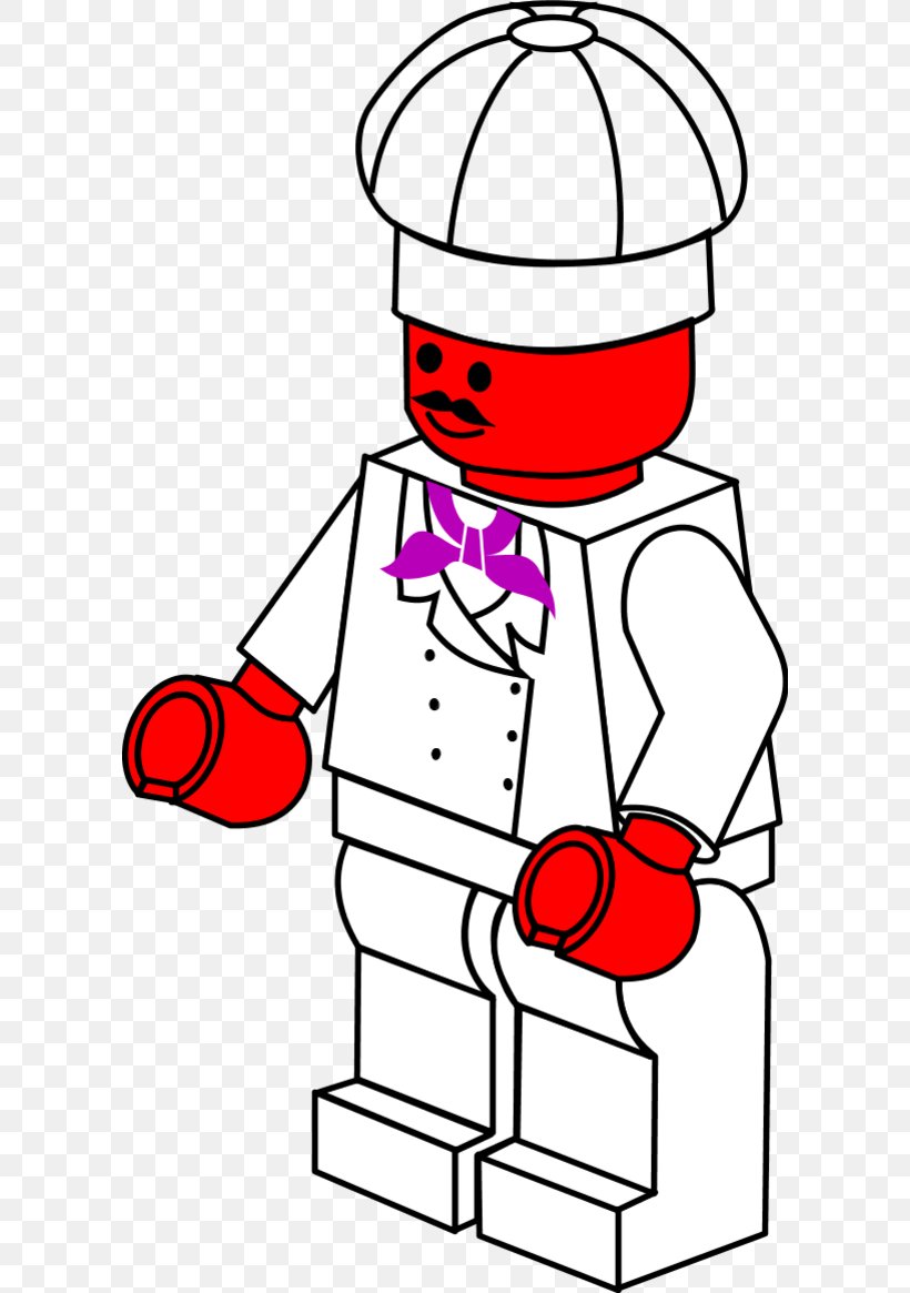 Chef Free Content LEGO Clip Art, PNG, 600x1165px, Chef, Area, Artwork, Black And White, Blog Download Free