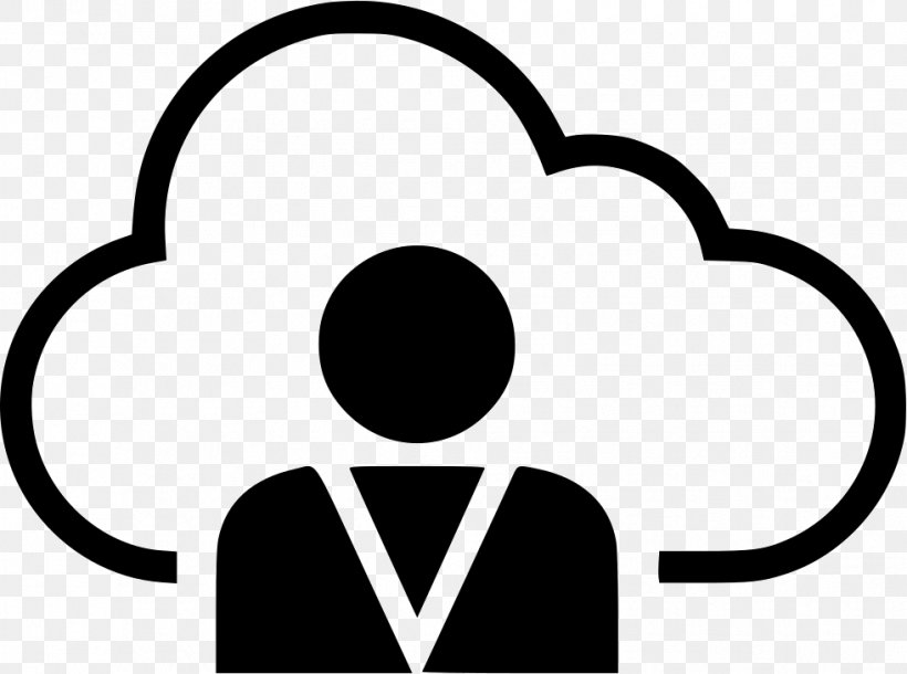 Cloud Computing Cloud Storage, PNG, 981x730px, Cloud Computing, Area, Black, Black And White, Cloud Storage Download Free