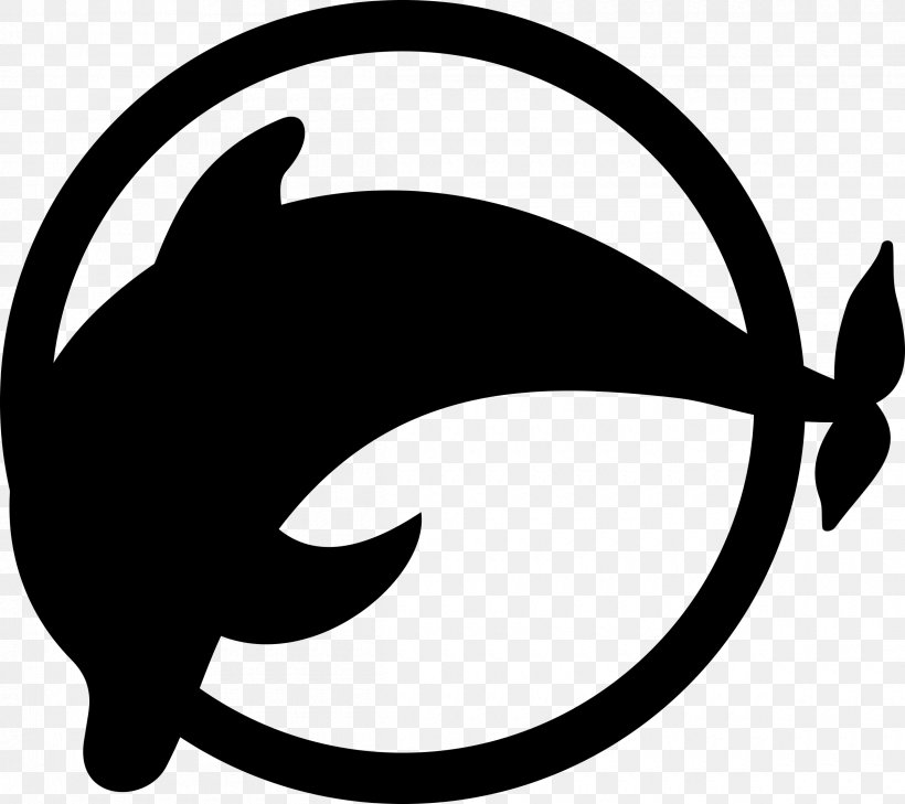 Dolphin Clip Art, PNG, 2400x2136px, Dolphin, Artwork, Black, Black And White, Cat Download Free