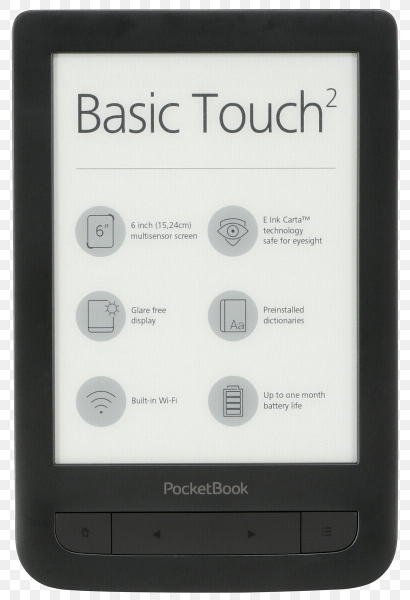 EBook Reader 15.2 Cm PocketBookTouch Lux Boox E-Readers Pocketbook Basic Lux Pocketbook Basic Touch 2, PNG, 812x1200px, Boox, Amazon Kindle, Comparison Of E Book Readers, Computer, E Ink Download Free