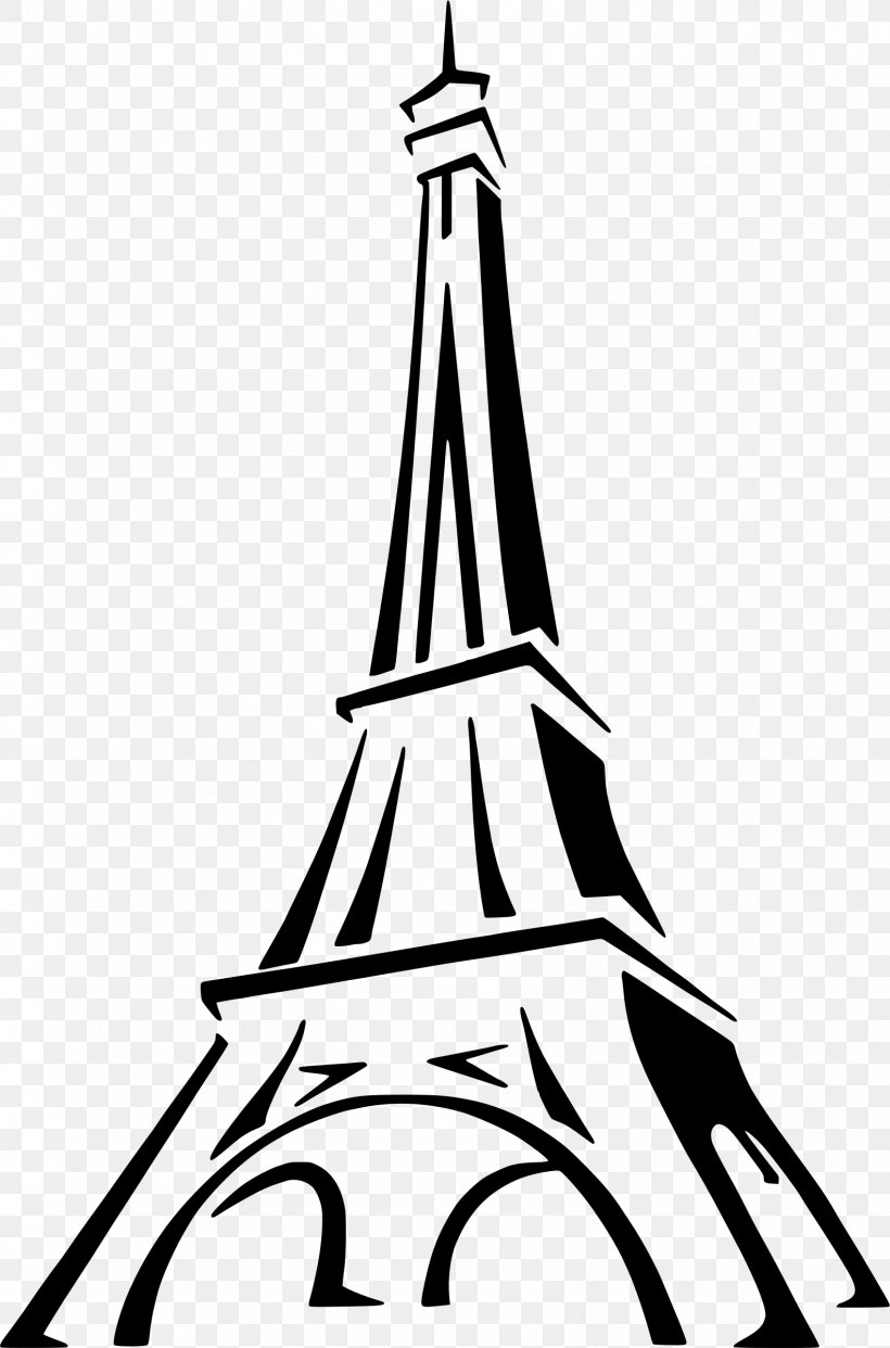 Eiffel Tower Drawing Sketch, PNG, 1584x2400px, Eiffel Tower, Art, Black, Black And White, Cartoon Download Free