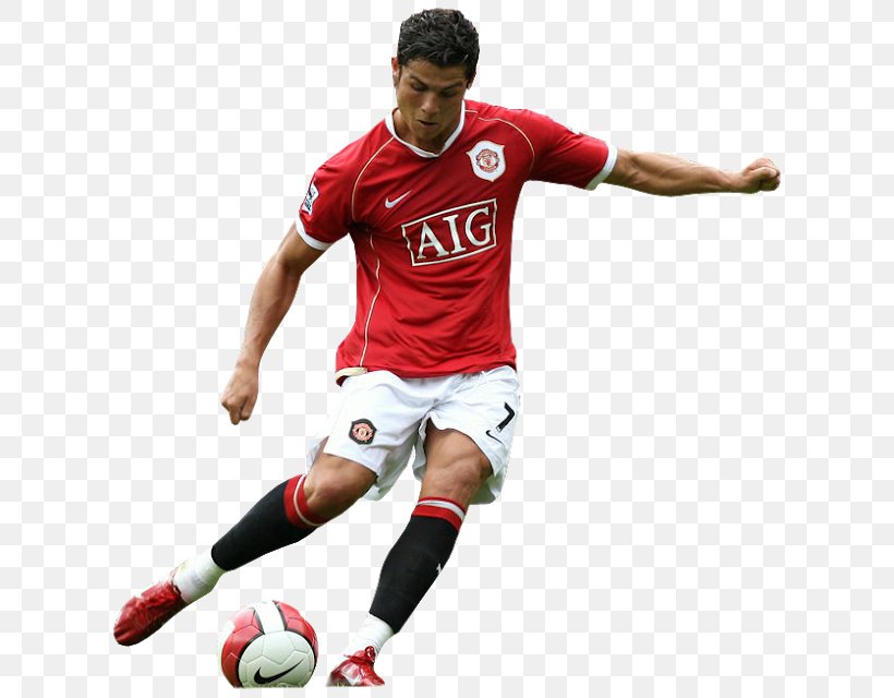Football Player Image Manchester United F.C., PNG, 636x640px, Football, Athlete, Ball, Clothing, Cristiano Ronaldo Download Free