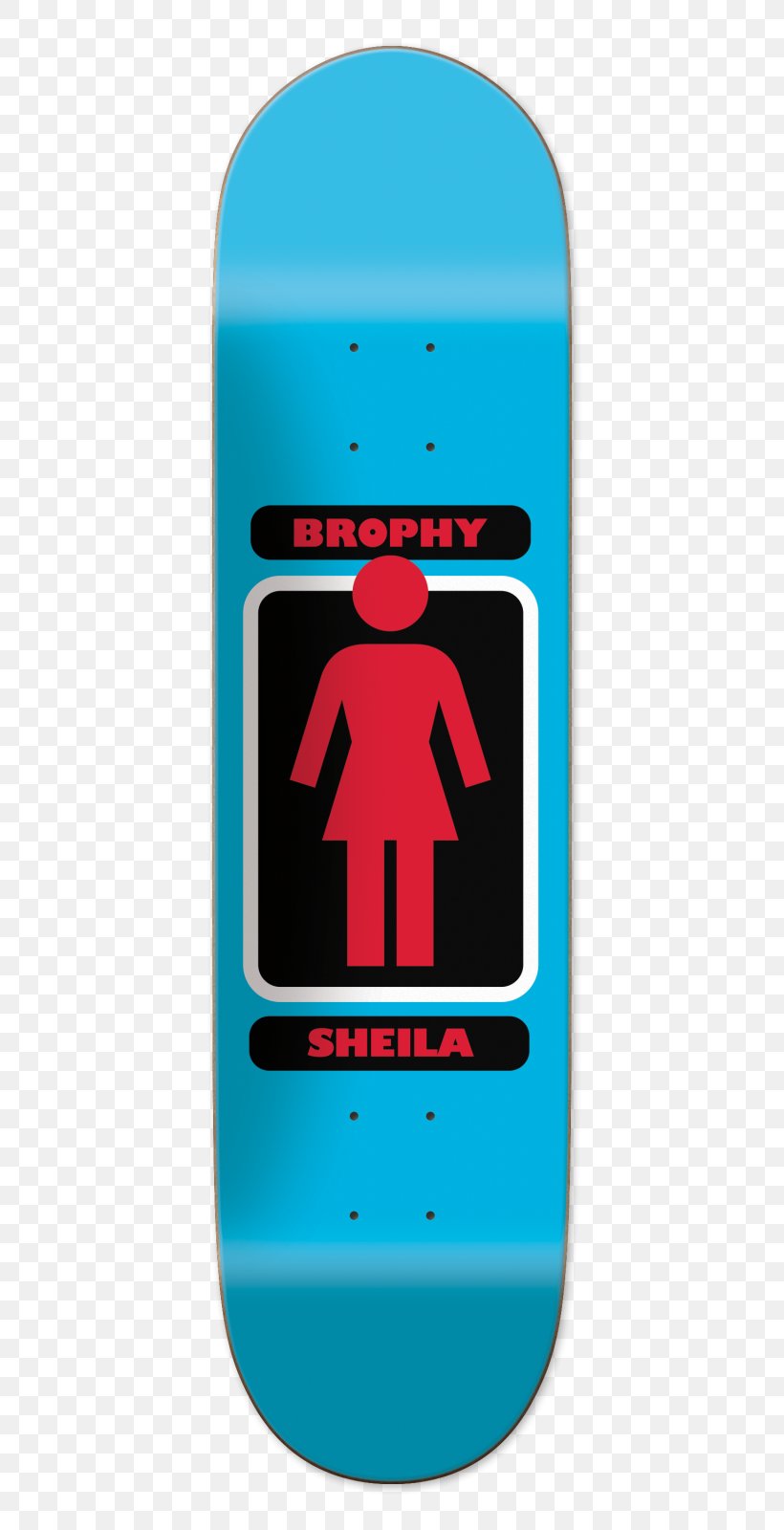 Girl Distribution Company Girl OG Andrew Brophy Pro Skateboard Deck, PNG, 520x1600px, Girl Distribution Company, Area, Blue, Dvs Shoes, Electric Blue Download Free