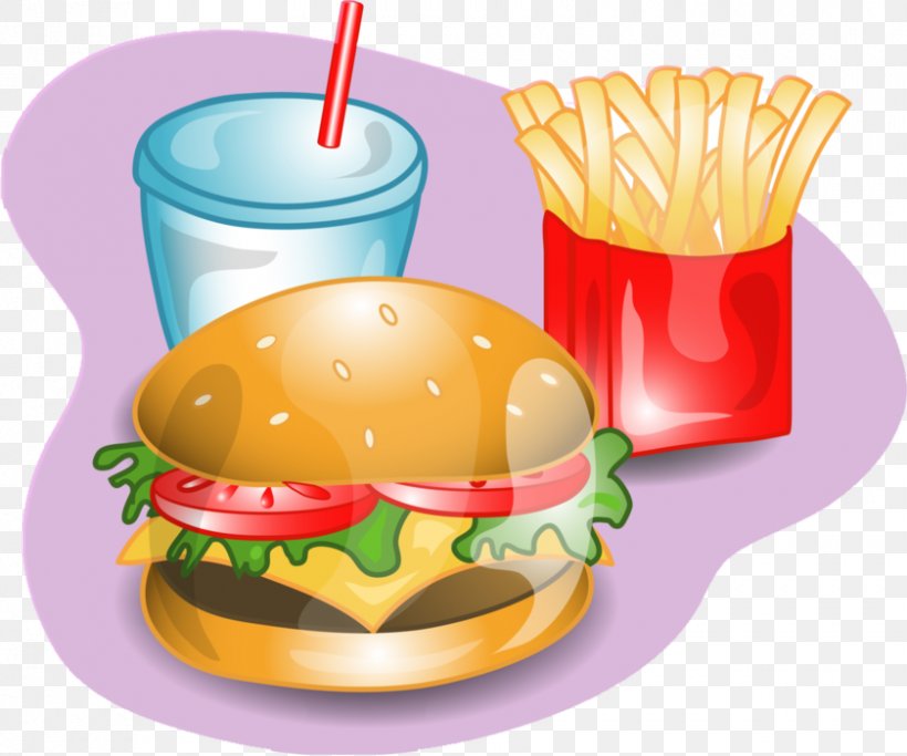 Hamburger French Fries Cheeseburger Hot Dog Clip Art, PNG, 840x700px, Hamburger, Cheeseburger, Dish, Fast Food, Finger Food Download Free