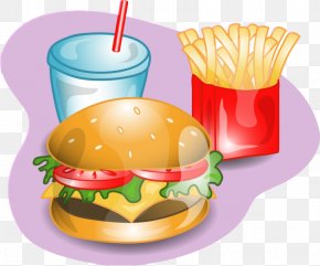 Hot Dog Hamburger French Fries Clip Art Vector Graphics, PNG ...