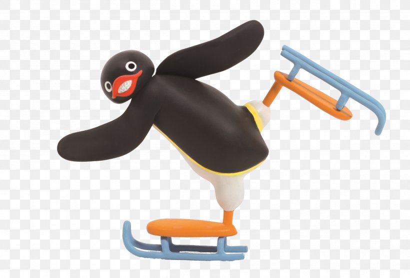 Pingu's Moon Adventure Hello Pingu Skiing Clay Animation YouTube, PNG, 2510x1707px, Skiing, Beak, Bird, Clay Animation, Ducks Geese And Swans Download Free