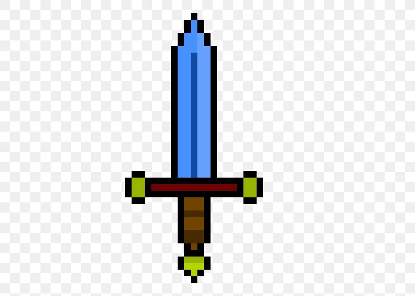 Pixel Art Vector Graphics Sprite Pixelation, PNG, 585x585px, Pixel Art, Art, Pixelation, Sprite, Sword Download Free