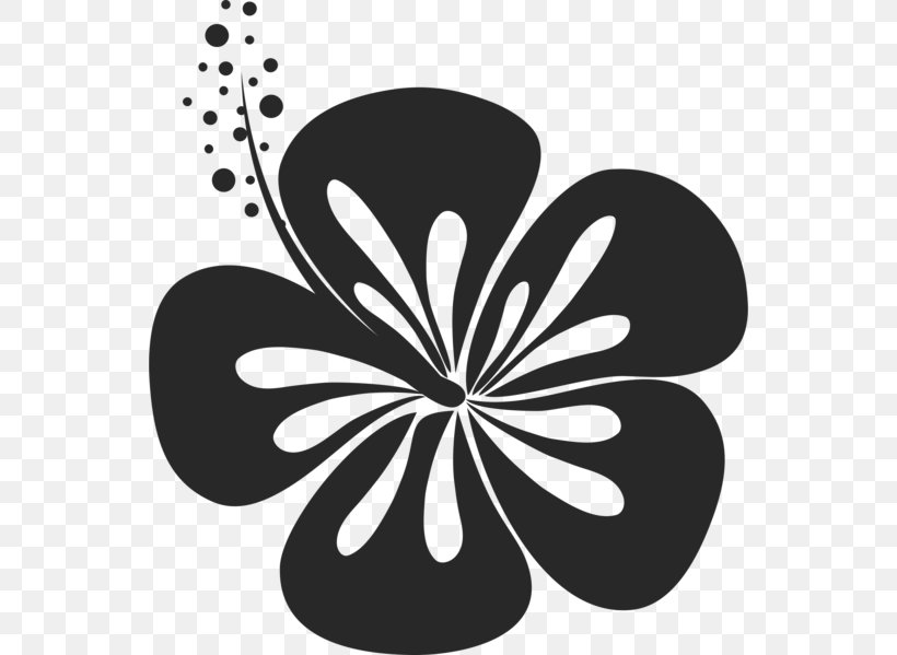 Rubber Stamp Postage Stamps Flower Natural Rubber Sticker, PNG, 548x599px, Rubber Stamp, Black And White, Color, Decal, Flora Download Free
