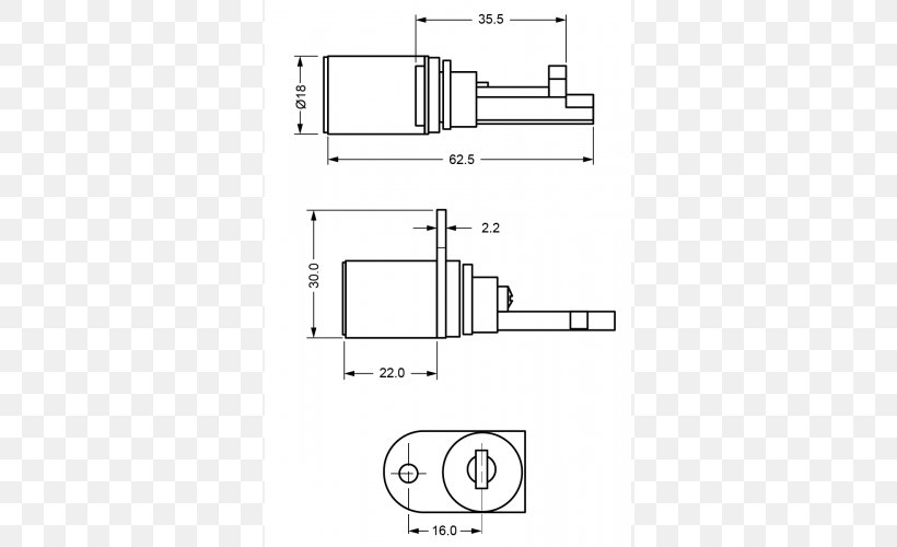 Technical Drawing Door Handle Diagram, PNG, 500x500px, Technical Drawing, Area, Artwork, Black And White, Diagram Download Free