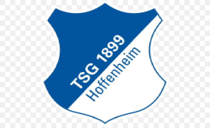 TSG 1899 Hoffenheim Logo Bundesliga Emblem, PNG, 500x500px, Tsg 1899 Hoffenheim, Area, Bild, Blue, Brand Download Free