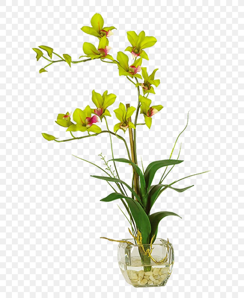 Vase Artificial Flower Floristry Orchids, PNG, 750x1000px, Vase, Aquarium Decor, Artificial Dried Flora, Artificial Flower, Branch Download Free