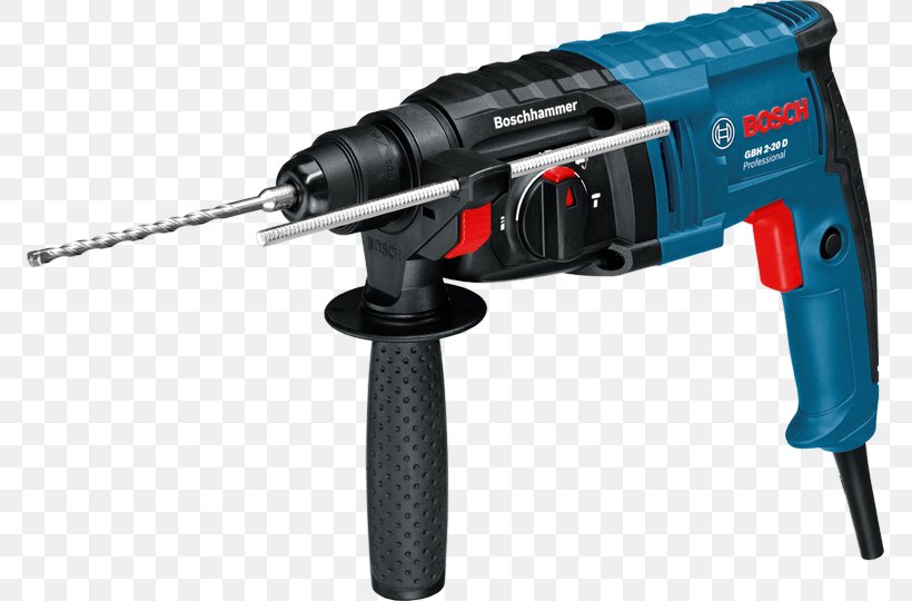 Bosch Professional GBH SDS-Plus-Hammer Drill Incl. Case Bosch GBH 2-26 DRE Professional Augers Robert Bosch GmbH, PNG, 771x540px, Hammer Drill, Augers, Bosch Gbh 226 Dre Professional, Chuck, Concrete Download Free