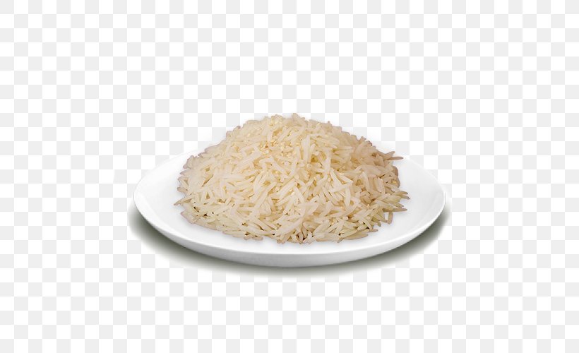 Cooked Rice Glutinous Rice Jasmine Rice Basmati White Rice, PNG, 500x500px, Cooked Rice, Basmati, Commodity, Cuisine, Dish Download Free