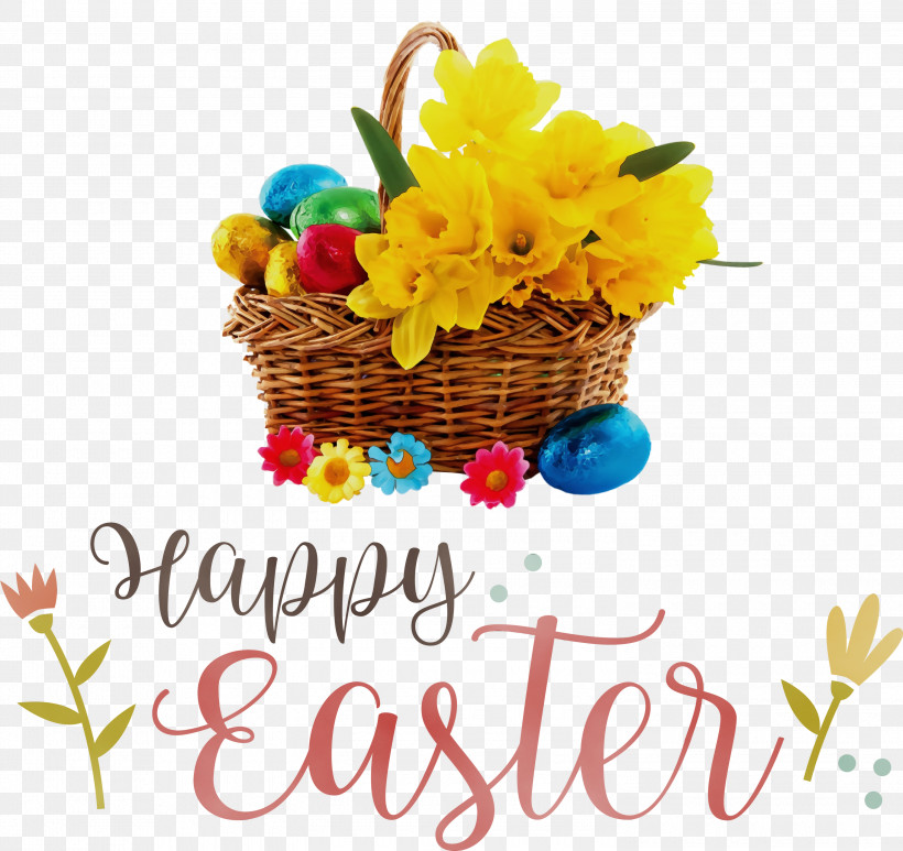 Easter Bunny, PNG, 3000x2830px, Happy Easter Day, Basket, Basket Weaving, Decoration, Easter Basket Download Free