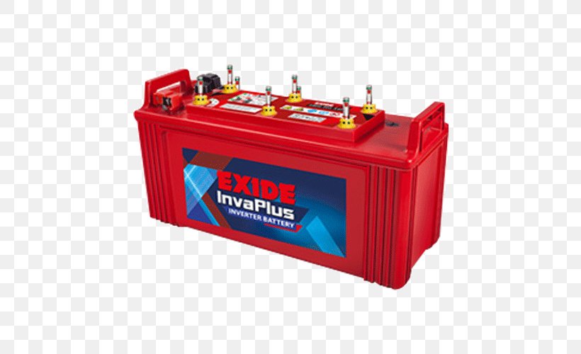 Electric Battery Power Inverters Exide Industries Ampere Hour, PNG, 500x500px, Electric Battery, Ampere, Ampere Hour, Bengaluru, Electric Current Download Free
