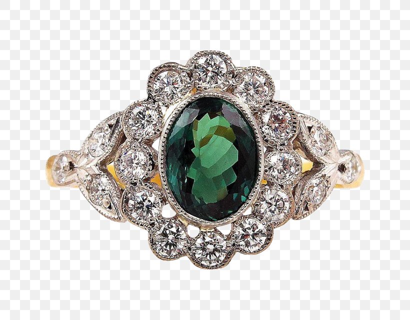 Engagement Ring Emerald Alexandrite Gemstone, PNG, 640x640px, Ring, Alexandrite, Antique, Body Jewellery, Body Jewelry Download Free