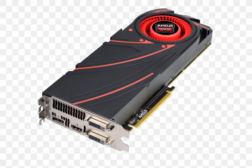 Graphics Cards & Video Adapters AMD Radeon Rx 200 Series Graphics Processing Unit Advanced Micro Devices, PNG, 1280x854px, Graphics Cards Video Adapters, Advanced Micro Devices, Amd Crossfirex, Amd Radeon Rx 200 Series, Cable Download Free