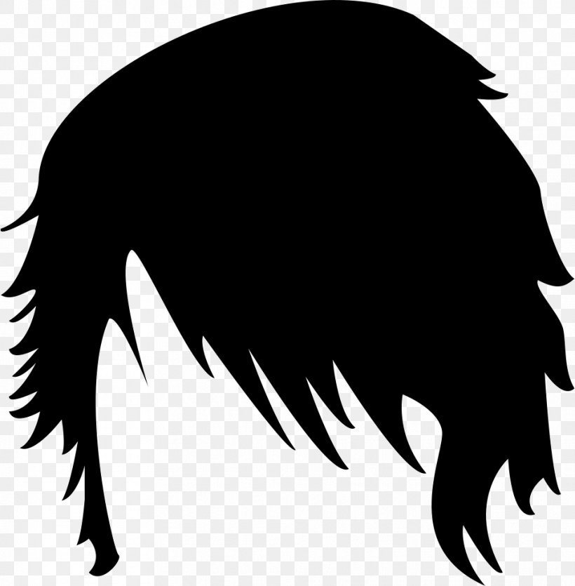 Hairstyle Black Hair Clip Art, PNG, 962x980px, Hairstyle, Artificial Hair Integrations, Beak, Beard, Black Download Free