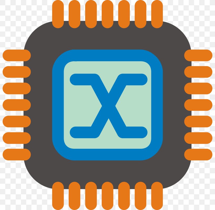 Integrated Circuits & Chips Central Processing Unit Clip Art, PNG, 800x800px, Integrated Circuits Chips, Area, Brand, Central Processing Unit, Computer Download Free