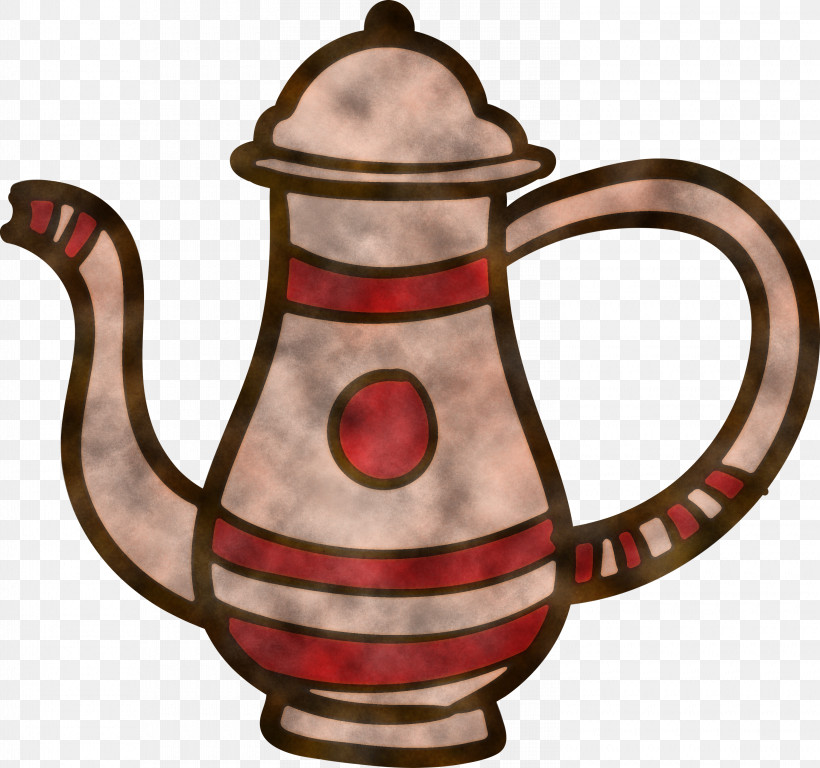 Kerala Elements, PNG, 3000x2811px, Kerala Elements, Ceramic, Ceramic Teapot, Coffee, Coffee Cup Download Free
