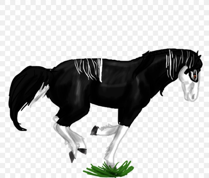 Mane Mustang Stallion Pony Mare, PNG, 900x768px, Mane, Bit, Black And White, Bridle, Character Download Free