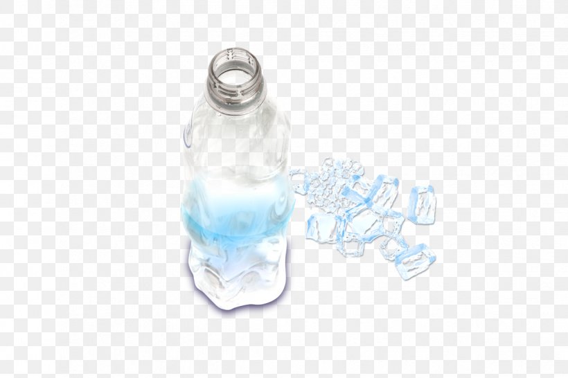 Mineral Water Ice Bottle, PNG, 1236x824px, Water, Blue, Body Jewelry, Bottle, Bottled Water Download Free