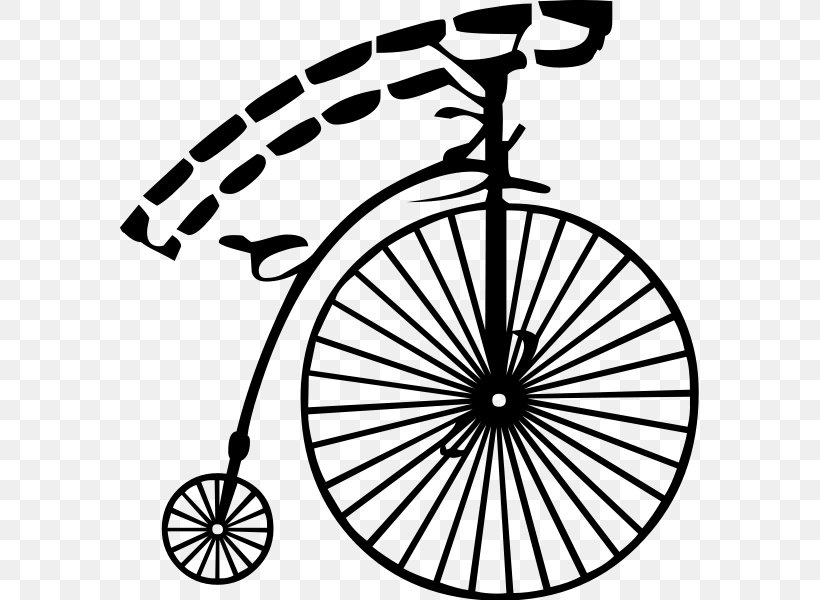 Number Six Penny-farthing The Village Television, PNG, 580x600px, Number Six, Bicycle, Bicycle Accessory, Bicycle Drivetrain Part, Bicycle Frame Download Free