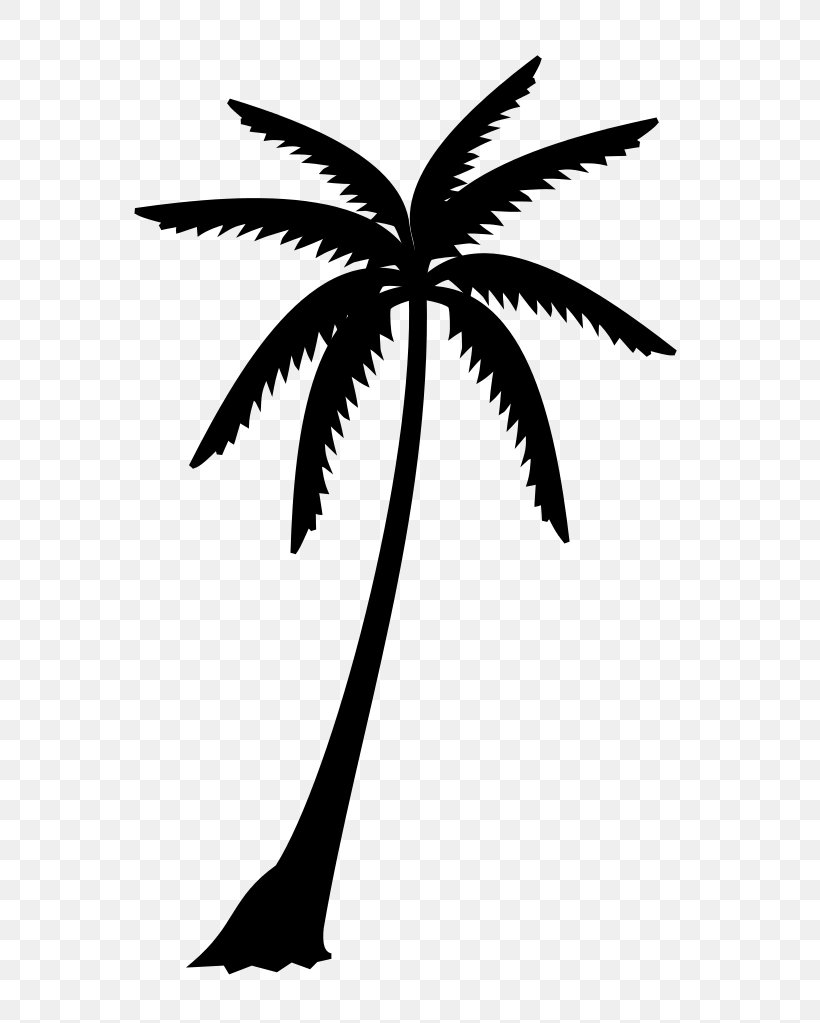 Palm Trees Black & White, PNG, 651x1023px, Palm Trees, Arecales, Art, Black White M, Blackandwhite Download Free